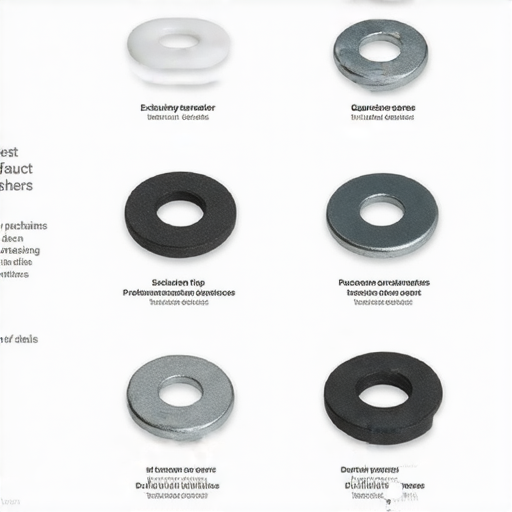 水龍頭墊片展示圖，強調各種型號與材質，教妳如何選擇，以及揭示獨家購買秘訣，讓妳輕鬆找到最優惠的水龍頭墊片。