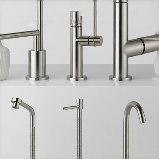 解密陶瓷芯水龍頭的耐用性，展示不同款式的瓷芯水龍頭，強調選擇高品質陶瓷材質的重要性，提供實用的選購建議。