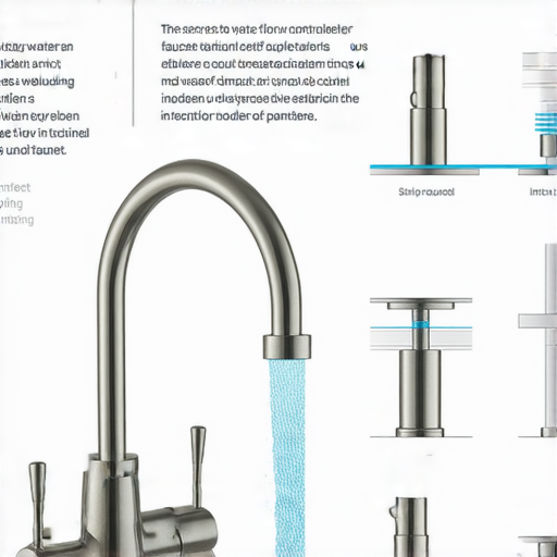 水龍頭開關方向的簡單技巧，輕鬆解決水流問題的指南，展示不同水龍頭設計與操作，提升家庭水管使用效率，讓你輕鬆掌握水流控制的秘密。