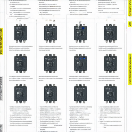跳脫斷路器與電弧保護的圖示，展示不同型號及其特點，強調安全選擇的要點與性能，協助掌握安全必備資訊，確保電力系統運行的穩定與安全。