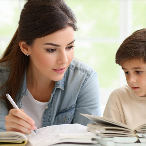 外籍老師一對一教學場景，學生聚焦學習英語，提升語言能力，畫面展示輕鬆互動，專注於語言交流，強調立即提升英語水平的學習機會。