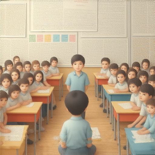 耳蝸的秘密，外籍老師教學場景，學生專注學習英文，互動交流，提升語言能力，輕鬆掌握英文，探索學習新方法。