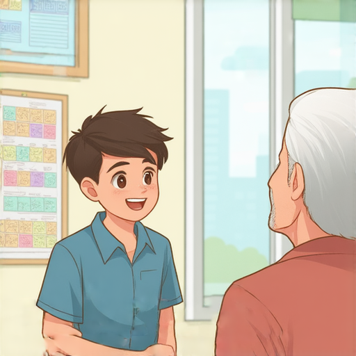 點數逐步提升英語水平的學員與外籍老師一對一互動教學的場景，展示學習英語的無限可能，強調個性化教學與專業指導。