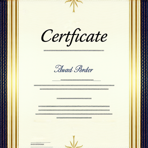 立即下載精美獎狀邊框素材，設計獨特的獎狀，提高魅力和吸引力，讓每一份獎狀都更具價值，探索多樣化的設計選擇，提升頒獎儀式的氛圍。