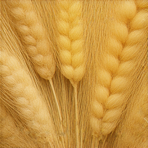 毫米與薏米的特寫圖片，展示其獨特的形狀與顏色，強調這些食材的營養價值與健康功效，吸引人了解它們的神奇力量，揭開不為人知的秘密。