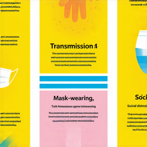 抗擊上呼吸道感染的策略圖，展示傳染的真相與預防方法，包括勤洗手、戴口罩和保持社交距離，強調健康生活方式對抗感染的重要性。