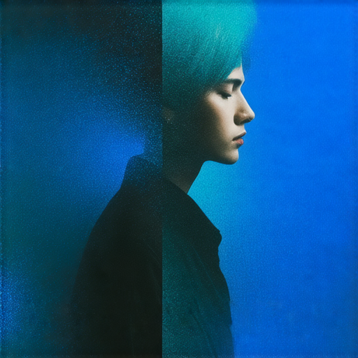 探索不足與滿足之間的微妙平衡，發現改變人生的關鍵秘訣，圖片顯示一位思考的人士，背景是對比的景象，象徵內心的掙扎與成長。