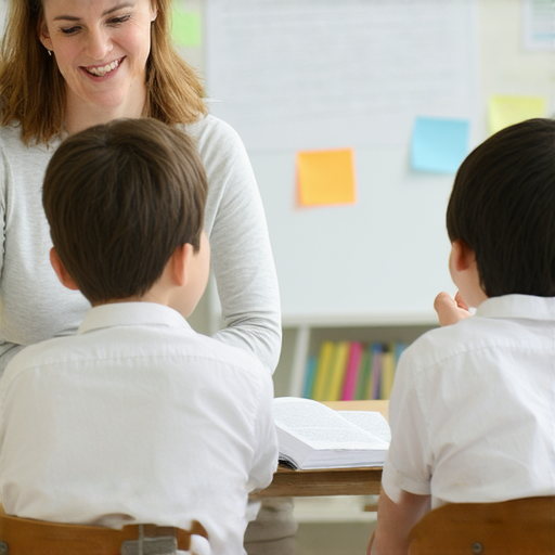 外籍英文老師提供一對一教學服務，讓學生在監考中不再緊張，輕鬆應試，提升英文能力和自信心，助你順利通過考試。