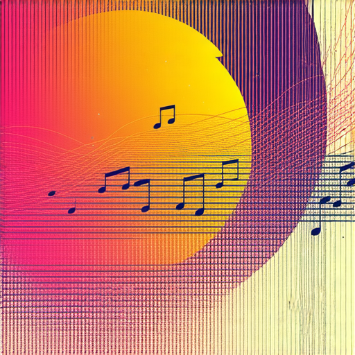 Zoom與WPM完美結合的示意圖，展示如何透過背景音樂BGM提升工作效率，圖片中呈現工作場景及音樂元素，強調科技與創造力的協同作用。