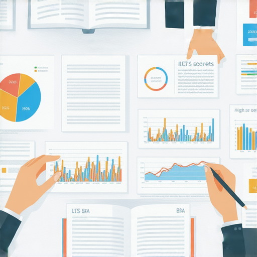 掌握IELTS與SBA技巧，破解高分祕訣，提高英語能力，提升學習效果的圖片，展現學習資源、書籍與學員互動的場景，吸引學生參與英文考試準備。