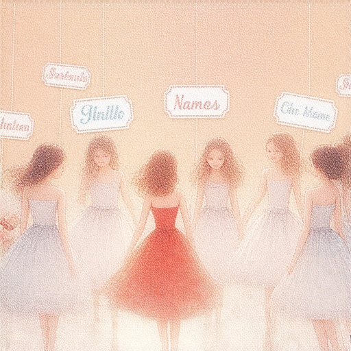 揭開女孩英文名字的秘密，展示多款驚艷名字選擇，讓每位女孩在聚會中成為全場焦點，探索不同名字的魅力與含義，提升英語名字的吸引力。