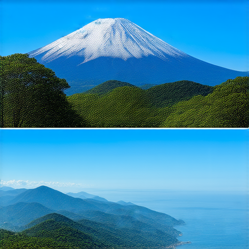 探索壯麗的大嶼山與神秘的富士山，令人驚嘆的自然景觀與徒步旅行路線，完美展現夢幻之旅的風貌，讓人沉浸在壯麗的山脈與壯觀的風景中。