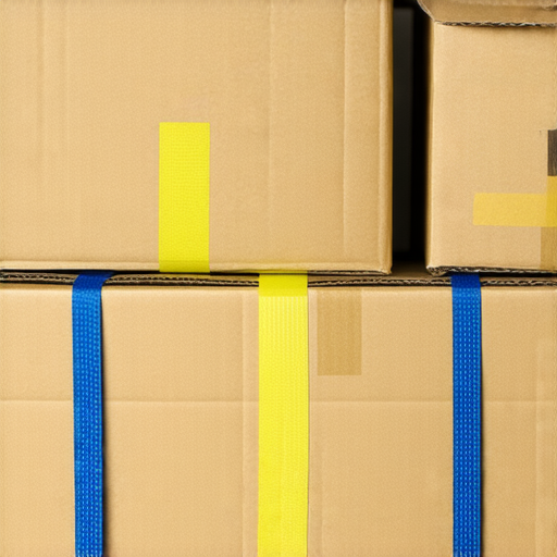 搬家必看的打包帶使用技巧，展示如何正確使用打包帶固定箱子，確保物品安全，輕鬆搞定搬家順序，讓搬家過程更加順利。