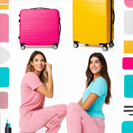 Alyssa Arce與Krystal在打包神器使用示範中，展示精彩秘訣和技巧，讓觀眾輕鬆掌握打包過程，提升效率，創造完美的行李整理體驗。