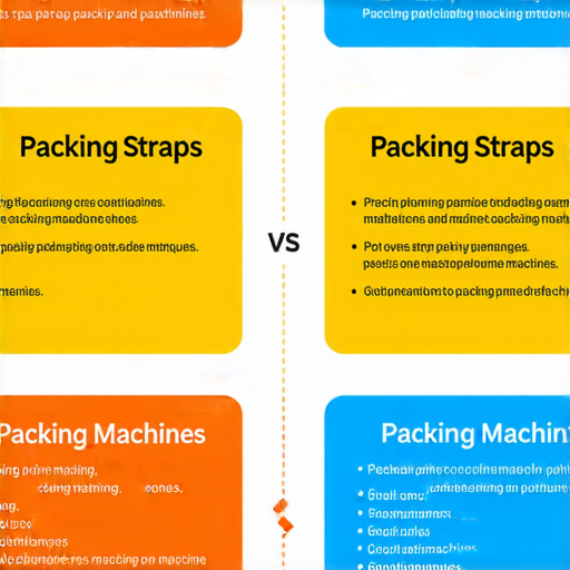 打包帶與打包機的價格差異分析圖，展示不同材質與型號的打包帶價格，以及各類打包機的功能和成本，搭配編織技巧學習，教你省錢又實用。