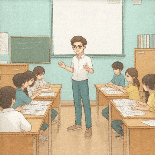 贈禮學英語活動，外籍老師一對一教學，學生與老師互動學習，開啟全新英語學習之旅，提升語言能力和交流自信。