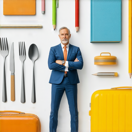 揭示上司與餐具、文具、交通工具之間的秘密，探索他們在工作場景中的互動與影響，了解這些物品如何反映上司的個性與管理風格。