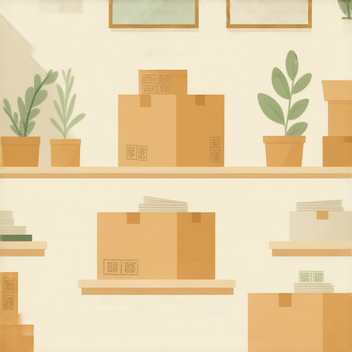 搬遷清貨過程中，展示省錢技巧的實用方法，圖片中包含整理家居物品的示範，以及有效利用資源的建議，幫助讀者輕鬆搬遷與清貨。