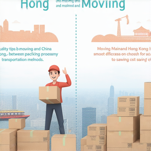 中港搬運秘訣大公開，手握省錢妙招，展示搬運貨物的技巧與策略，如打包方法、選擇運輸方式，幫助用戶輕鬆搬家，降低成本。