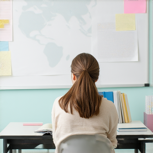 學會英語小技巧的外籍老師一對一教學場景，教師與學生專注互動，輕鬆掌握英語，提升學習效果，立即了解更多學習資源與課程選擇。