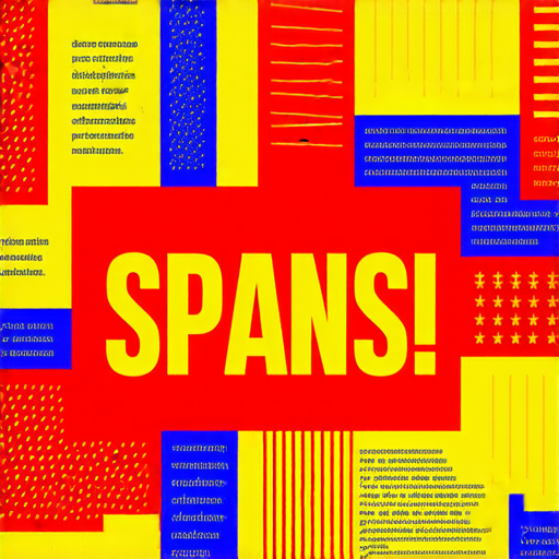 揭開西班牙文的神秘面紗的圖片，展示學習關鍵詞的概念，搭配色彩鮮豔的字母和圖案，吸引眼球，讓人更有效掌握西班牙語流利對話技巧。