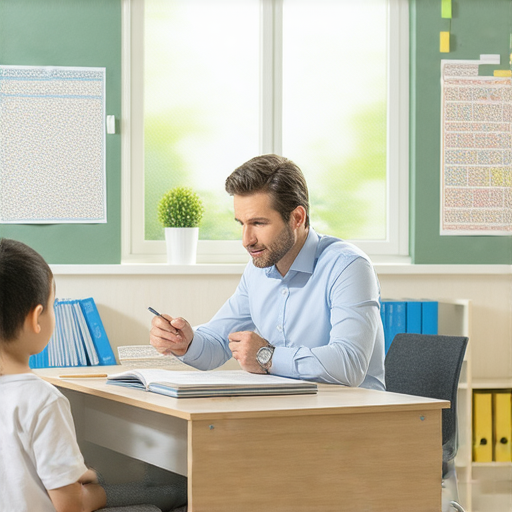 外籍老師一對一授課場景，學生專心聆聽，提升英文學習效果，了解學習的秘密，體驗高效英語學習的過程，打造自信溝通能力，學習新知識。