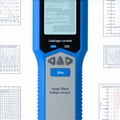 揭開漏電30mA的神秘面紗，展示漏電流的測試儀器與數據，讓讀者輕鬆掌握漏電流真相，強調其在電力安全中的重要性，提升對漏電流的認識。