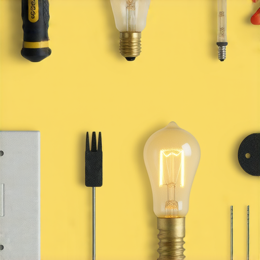 電燈安裝DIY過程中，展示五個實用祕訣的圖片，畫面中有工具、電燈和安裝步驟，讓您輕鬆成為居家裝修達人，提升居家裝飾效果。