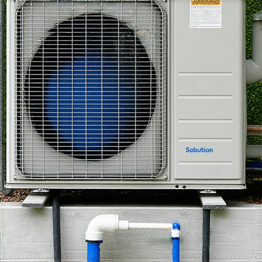 空調外機漏水的故障原因，展示空調外機的排水管位置及常見問題，並提供解決方法，幫助用戶了解漏水的真相與修理技巧。