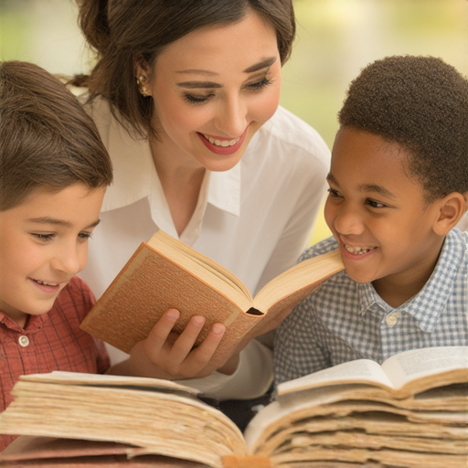 移民祝福活動中，學生與外籍老師一對一學習英文，創造出歡樂的學習氛圍，象徵著開啟新生活的希望，顯示出文化交流的重要性。