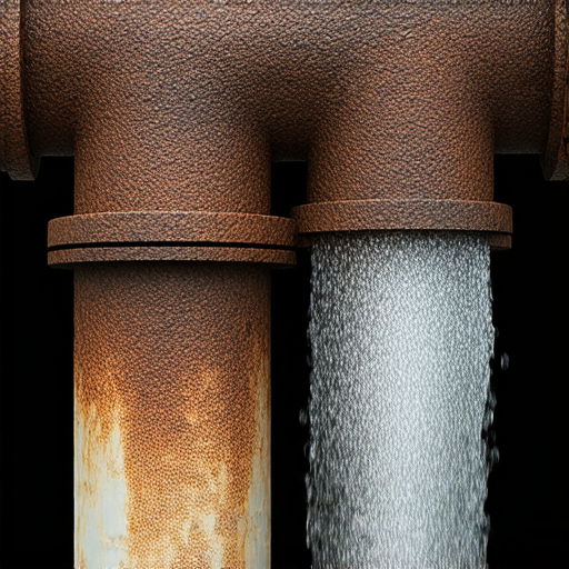 揭露鐵鏽水管的真相，顯示污染的水質和如何影響健康，提醒人們改變用水習慣，提升生活品質，避免潛在的水資源危機，從源頭保護家庭健康。