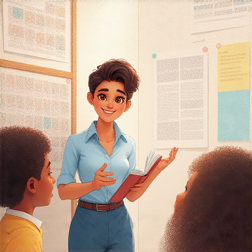 探索正義的力量的主題圖片，展現外籍英文老師與學生一對一互動學習的場景，強調語言學習的樂趣與多元文化的交流。立即報名體驗英語課程！