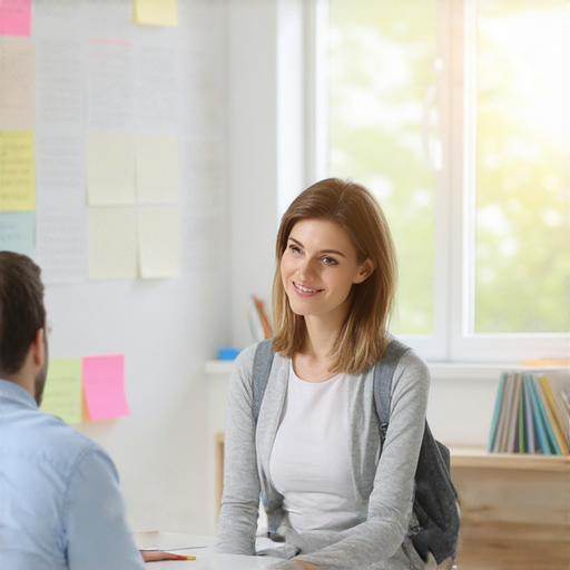 提升軟實力的外籍老師一對一英文教學場景，學生專注與老師互動，開啟學習新機會，探索英語溝通的無限可能，提升自信和流利度。