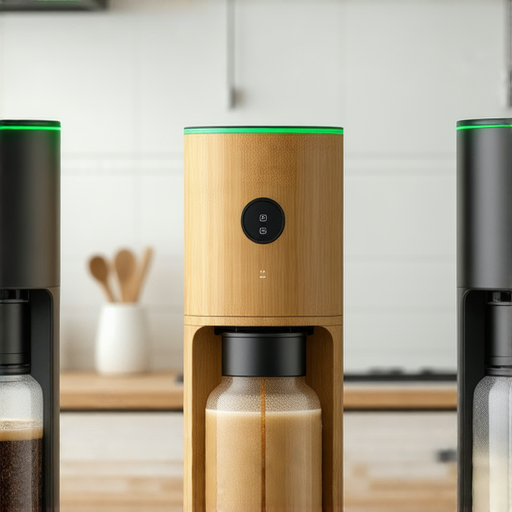 三種獨特的滴水機展示，分別為創意設計、環保材質和智能控制功能，適合不同生活需求。這些滴水機讓日常生活更加便利，提升居家環境。