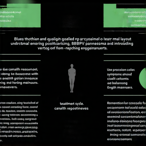 耳石症的介紹圖片，展示耳石症的症狀和治療方法，並強調外籍英文老師的教學資源，幫助學生深入了解耳石症相關知識。