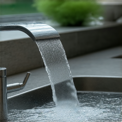 水龍頭香港的隱藏秘密，揭示水質與健康的驚喜發現，圖片展示了水龍頭及其水流，強調香港自來水的純淨與安全，讓人意想不到的真相。