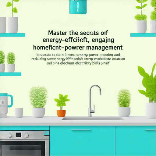掌握人工水電的秘密，圖片展示創新的家庭節能方法，讓你的電費瞬間減半，提升能源使用效率，實現綠色生活，立即了解節省電費的技巧與策略。