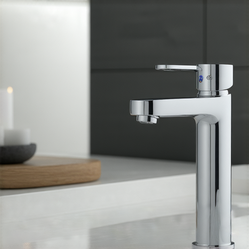 TOTO水龍頭展示，具有現代設計及先進技術，提升家居水體驗，讓生活更便利，展現優雅與豪華，適合各種家居風格。