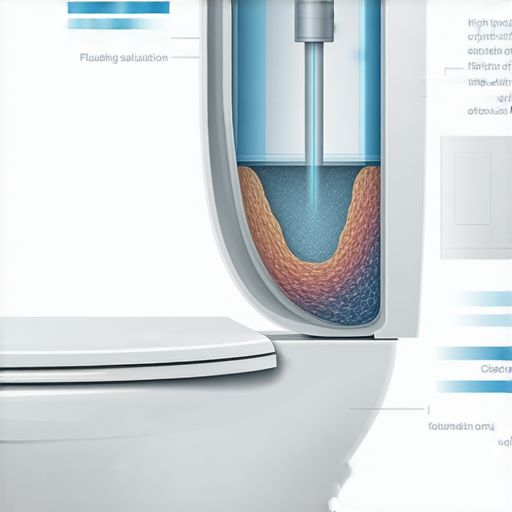 廁所水箱內部構造展示，揭示沖水機制與運作原理，提升衛生體驗，解決沖水困擾的解決方案，強調廁所設計的重要性和實用性。