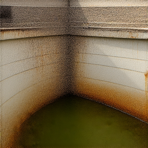 壞水箱展示其內部情況，顯示腐蝕、污垢和沉積物，揭示被忽視的維護問題，打破常識，探索壞水箱的秘密和驚人真相，強調水質健康的重要性。