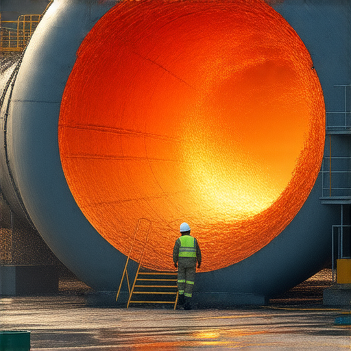 消防水箱檢查圖，展示水箱內部狀態及潛在隱患，強調消防安全的重要性，提醒人們定期檢查水箱確保安全，避免隱藏危機。
