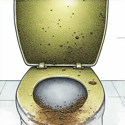 清潔馬桶水箱的重要性，展示了水箱內部的污垢與細菌，提醒人們定期檢查與清理，揭示為何蓋馬桶水箱是被忽略的清潔秘密，讓衛生環境更安全健康。