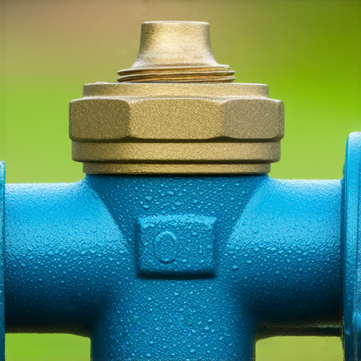 神秘的水箱止水閥，展示其五大功能的特寫圖片，明亮水箱背景，強調水箱止水閥的實用性和設計細節，揭示其在家庭用水系統中的重要角色。