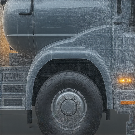 揭秘水箱車頭的維護小技巧，展示了水箱車頭的結構與隱藏秘密，圖片中強調了維護過程中使用的工具與技術，讓人驚訝的深入了解。