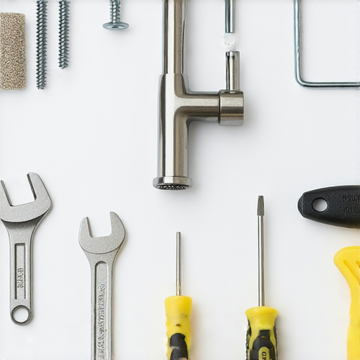 親自換水龍頭的公屋DIY教學圖片，展示工具和步驟，簡單易懂，適合想省錢的家庭，輕鬆學會自我維修的方法，提升生活品質。