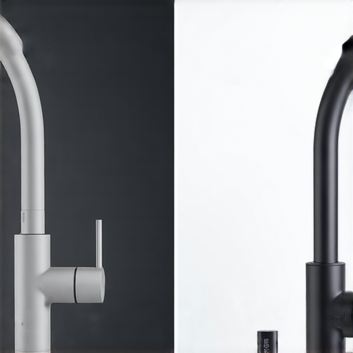 單水龍頭與Dyson水龍頭的對比，展示兩者在設計、功能與使用便利性上的明顯差異，強調Dyson如何徹底改變傳統水龍頭的使用感受。