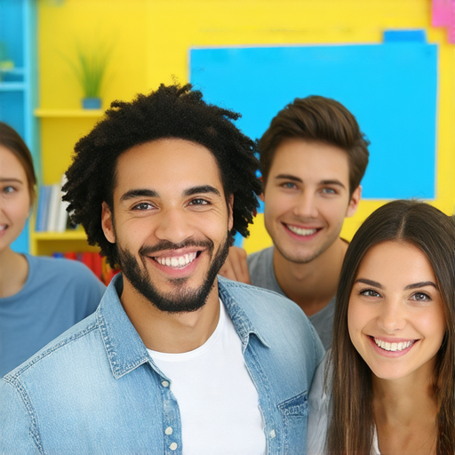 立即探索我們的外籍英文老師與學生互動的圖片，展現活潑的學習氛圍，幫助你開啟流利英語之旅，提升英語溝通能力與自信心。