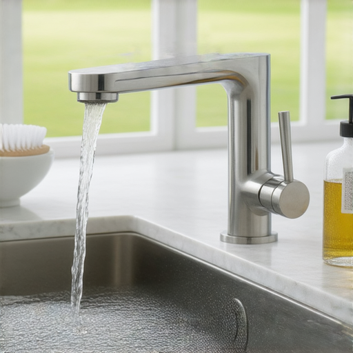 揭開水龍頭網喉的秘密，展示如何清理和維護，提升家居水質的技巧與步驟，讓水流更順暢，水質更佳。