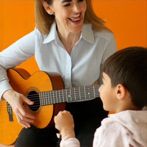 外籍老師與學生進行一對一英語音樂課程，探索音樂背後的語言魅力，提升音樂界的英文能力，學習過程中充滿互動與啟發。