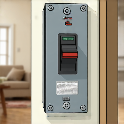 家中安全的關鍵是斷路器，圖片顯示斷路器及其保護電器的功能，揭開漏電真相，強調其對家居安全的重要性，確保家庭成員的安全。